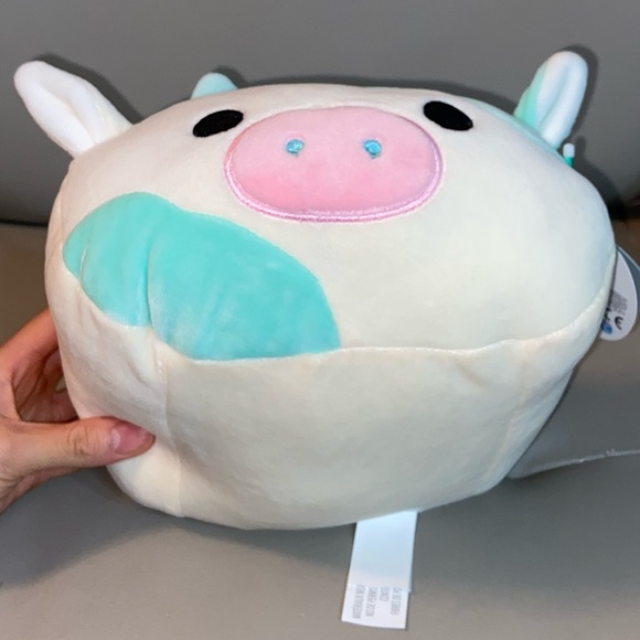 8” Squishmallows Belana the Cow Stuffed Plush Stackable - Picture 5 of 5